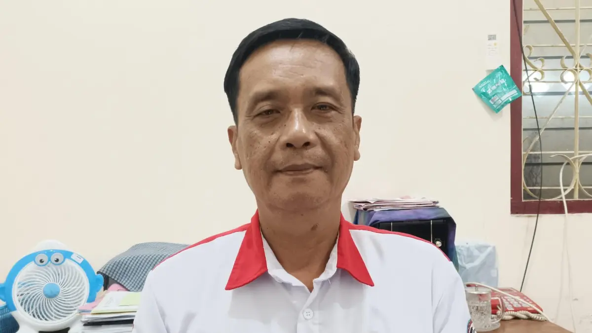 Ketua DPC Abpednas Kebumen Wisman Iriyanto. 