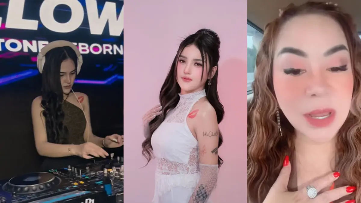 Kontroversi Icha Chellow nyanyikan lagu Gapapa milik penyanyi dangdut senior Anisa Bahar. (IG Icha Chellow dan Anisa Bahar)