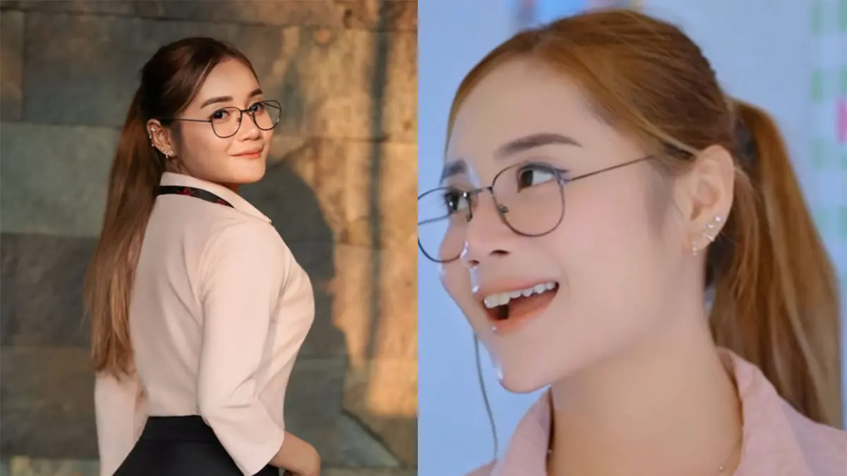 Penyanyi Mala Agatha yang terkena kontroversi ubah lagu Gakpapa milik Anisa Bahar dengan lirik vulgar bersama Icha Chellow.