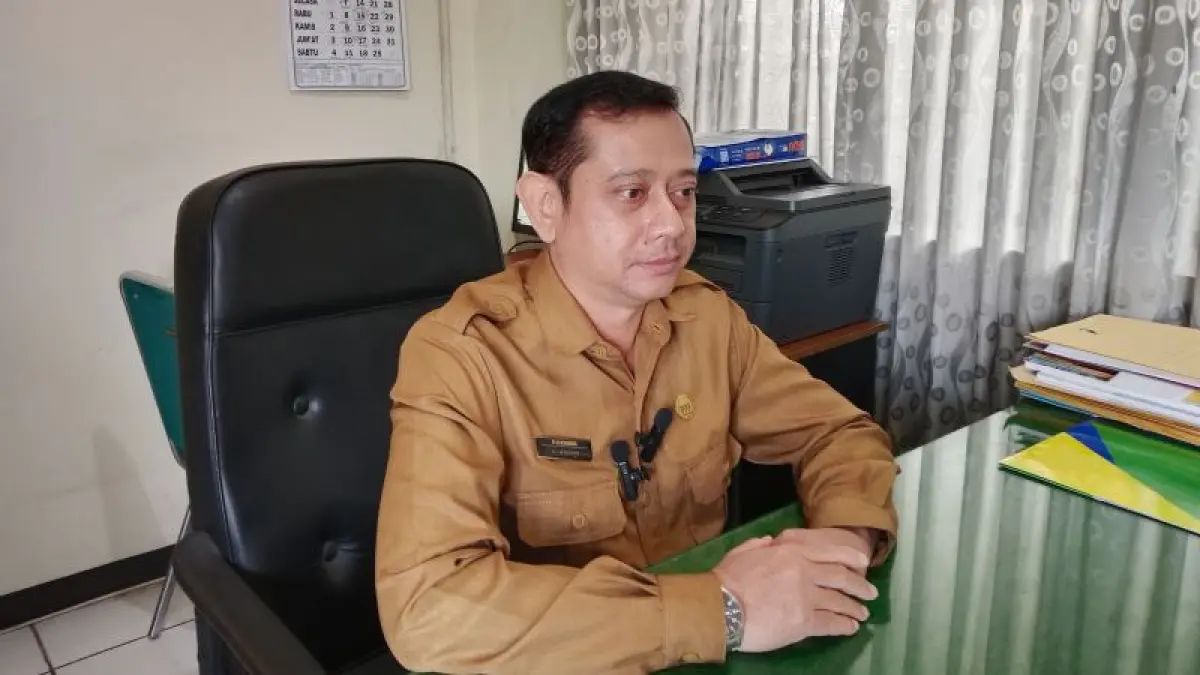 Kepala Bidang Hubungan Industrial dan Jaminan Sosial Tenaga Kerja Disnakertrans DIY R Darmawan. (Delima&nbsp;Purnamasari/Radar Jogja)