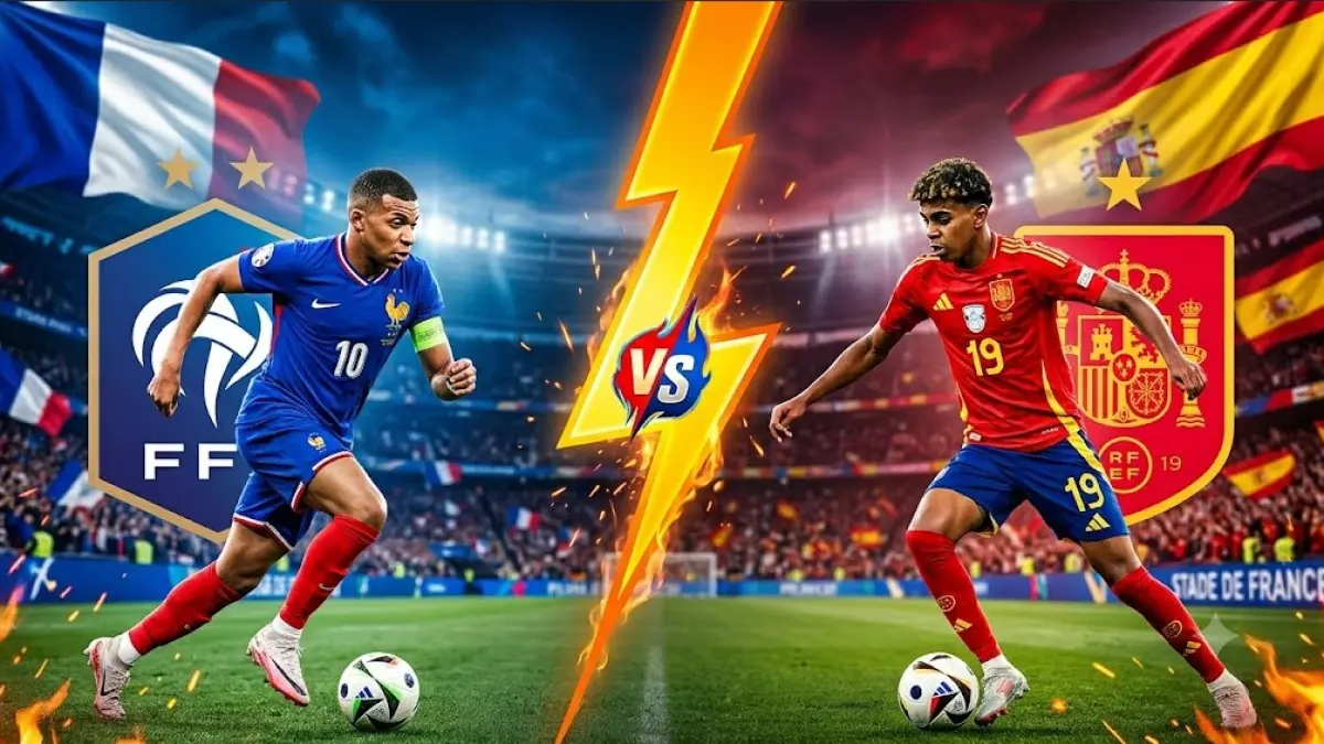Prancis vs Spanyol dalam semifinal Piala Dunia 2026