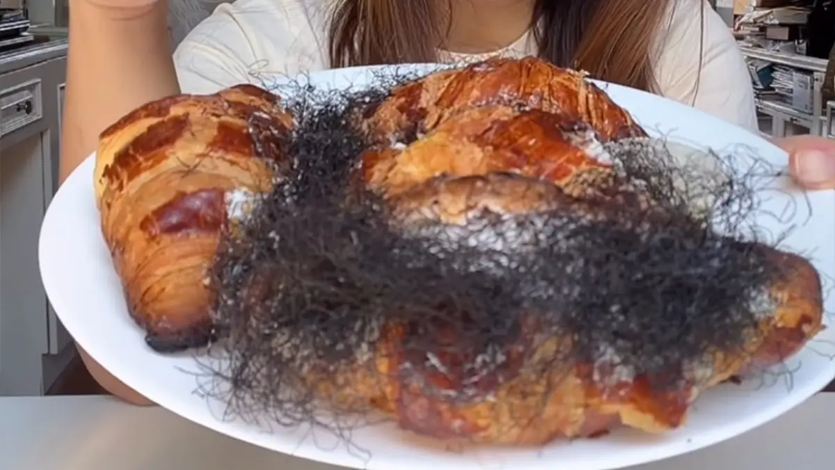 Hair Croissant (Instagram/@sibungbung)