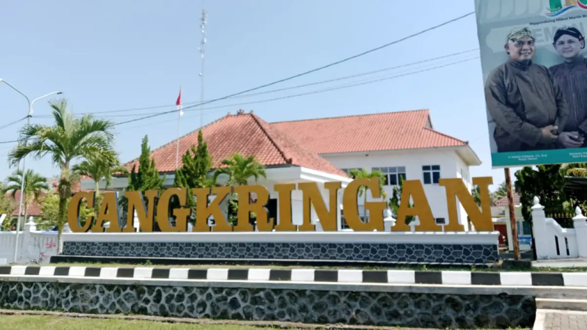 Kantor Kapanewon Cangkringan Sleman. (Foto: Delima Purnamasari/Radar Jogja)