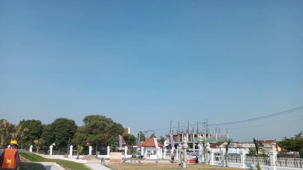 Momentum terbaik Rashdul Kiblat di Jogjakarta terjadi pada pukul 16.27 sore - Yusuf Bastiar/Radar Jogja: Ilustrasi
