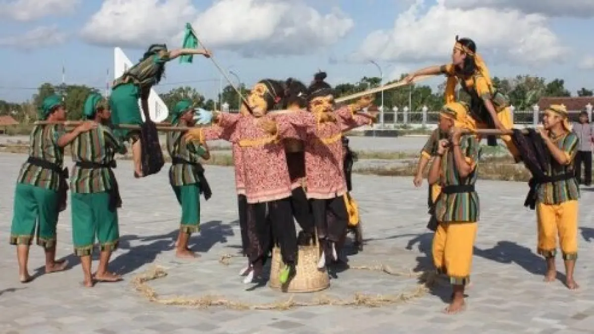 Olahraga Tradisional Asal DIY, 