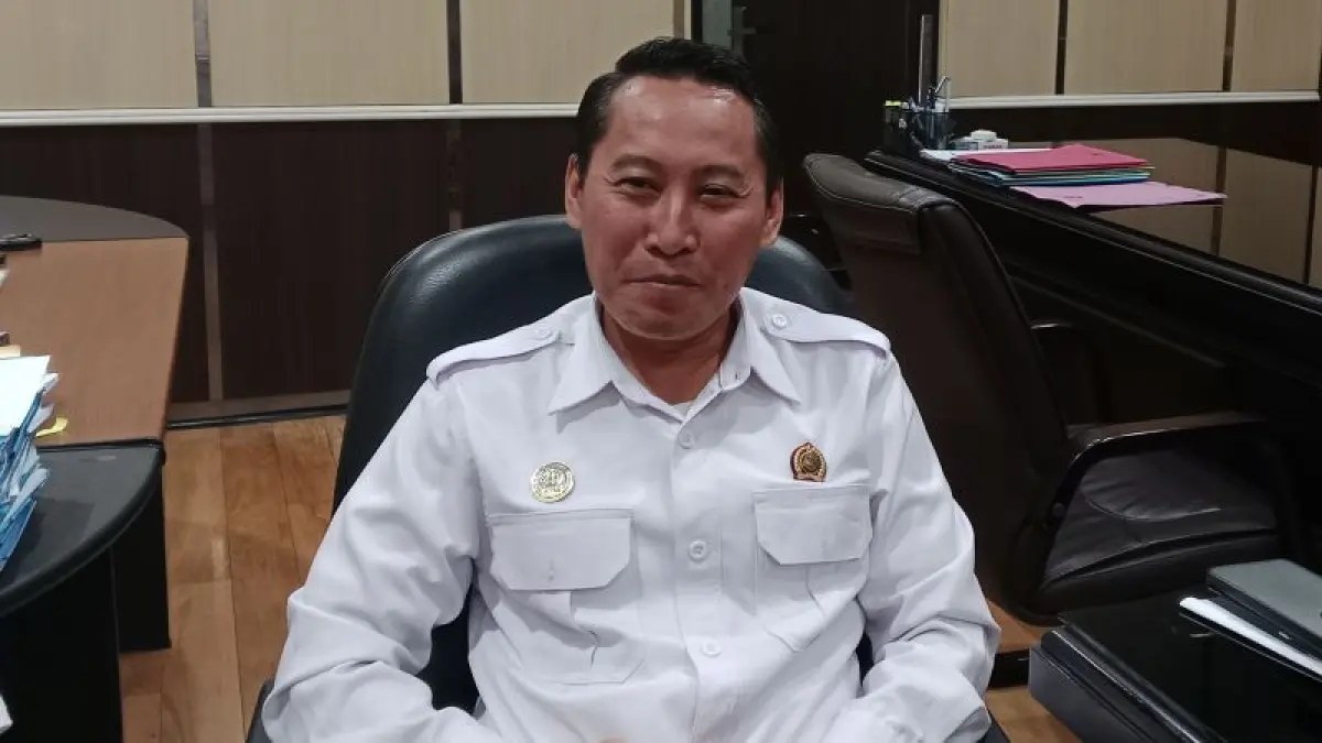 Plt Kepala Kantor Pertanahan Kabupaten Sleman Dicky Zulkarnain. (Delima Purnamasari/Radar Jogja)
&nbsp;