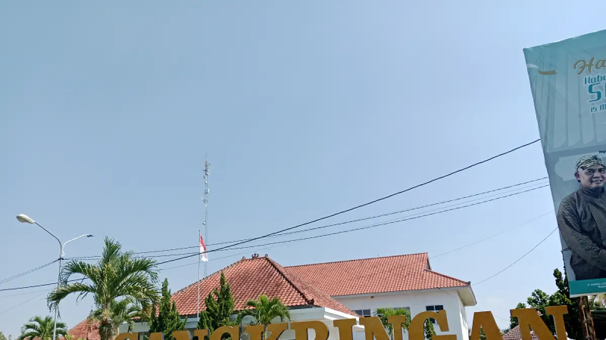 SEPI: Suasana Kantor Kapanewon Cangkringan Sleman, Rabu (15/7/2026). FOTO: Delima Purnamasari/Radar Jogja
