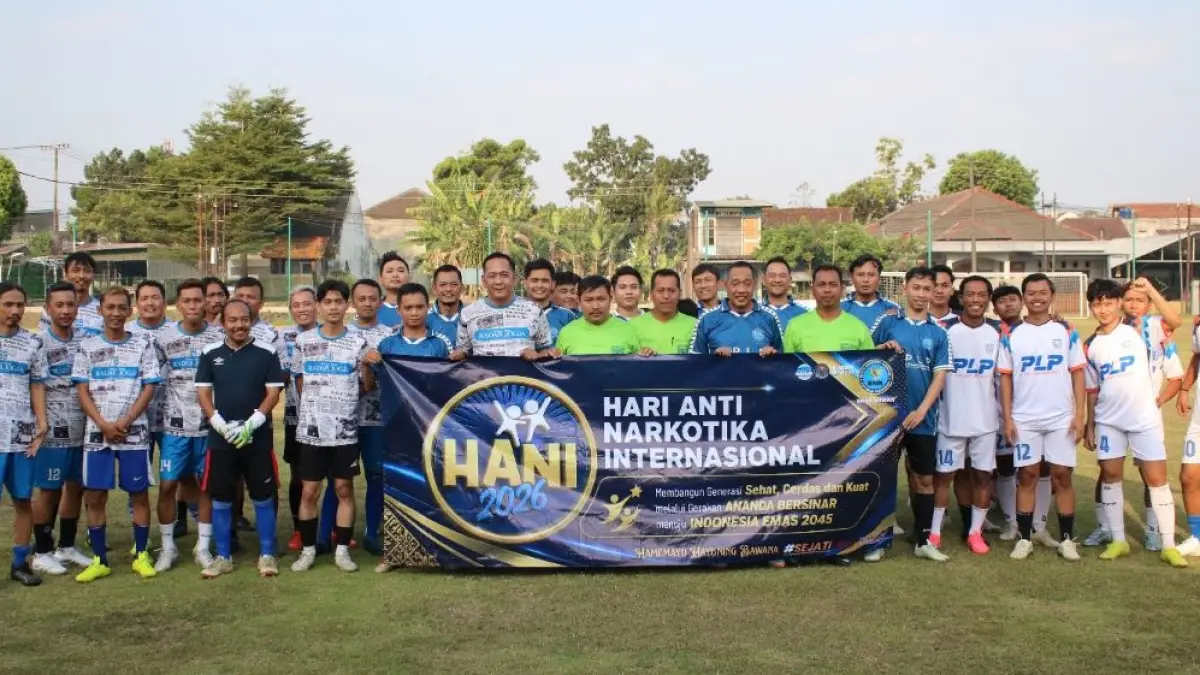 Trofeo Cup Bersinar yang digelar BNNK Sleman, Selasa (14/7/2026).&nbsp;