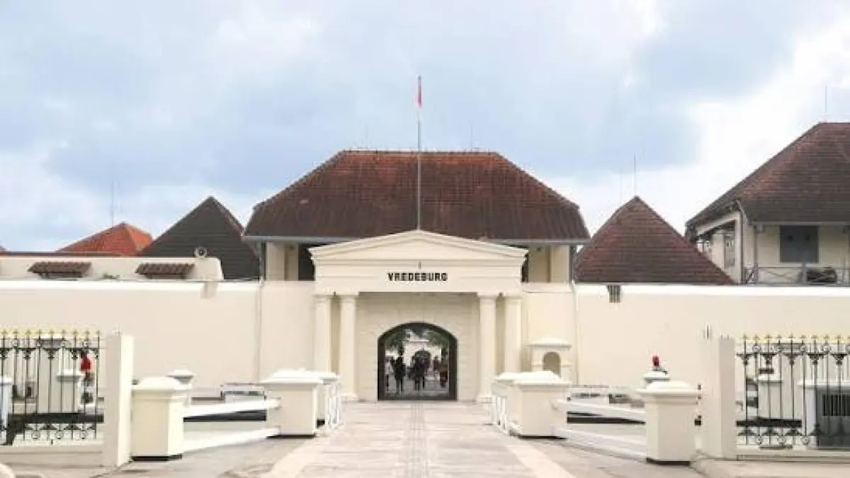 Benteng Vredeburg.