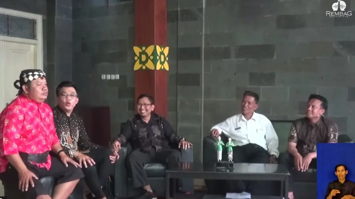 BERHASIL: Kisah Sukses Kano Maritim Baros dibahas dalam Rembag Kaistimewan di Kanal Youtube Paniradya Kaistimewan.