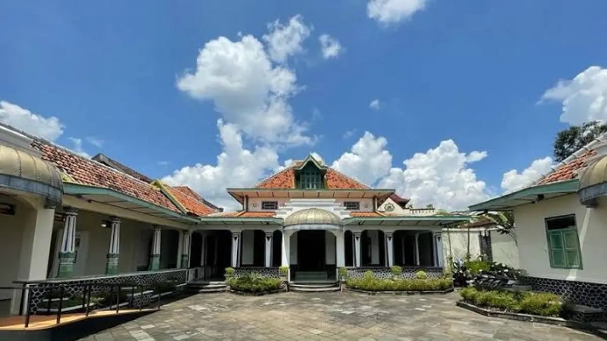 Ilustrasi jejak Mataram Islam.