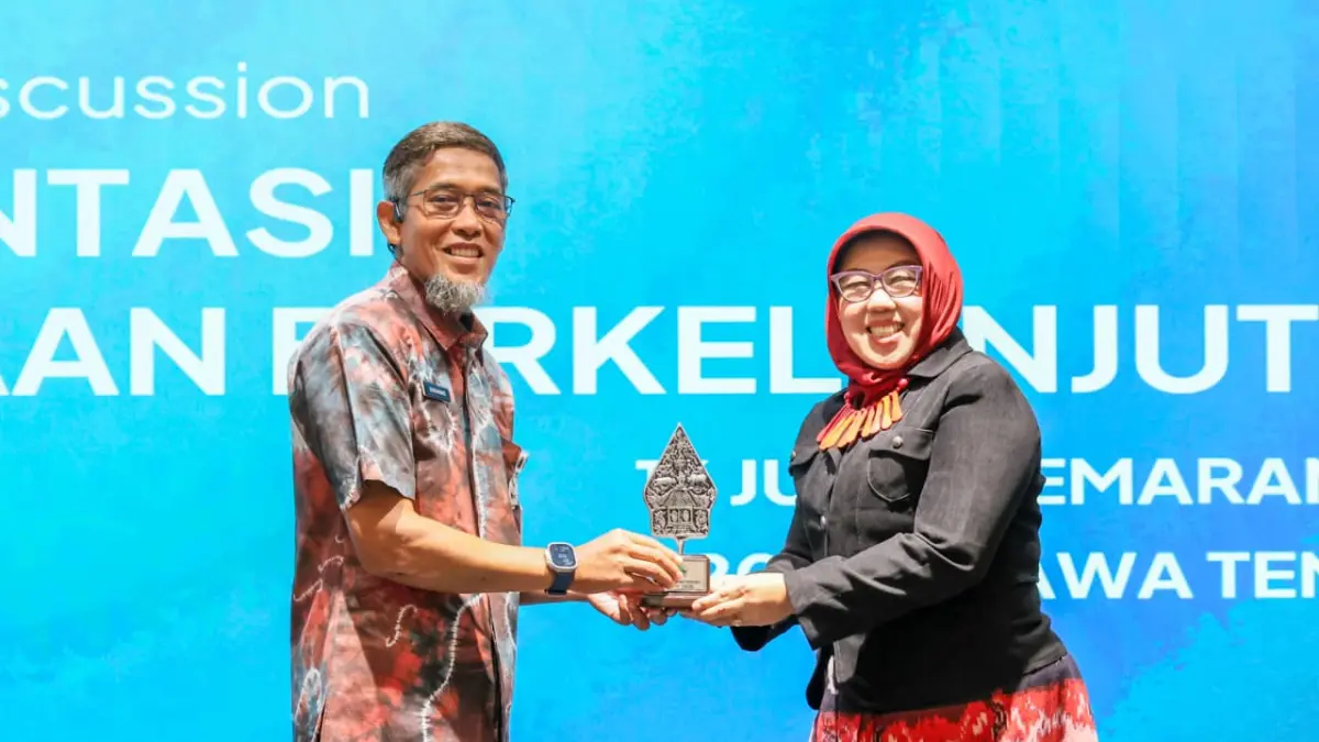 Sekretaris Daerah (Sekda) Provinsi Jawa Tengah Sumarno menyambut baik penunjukan Jawa Tengah sebagai pilot project pengadaan berkelanjutan LKPP. 