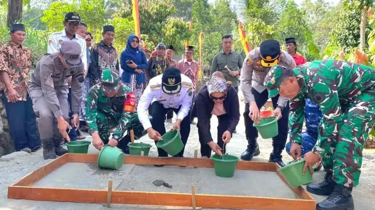 TMMD Sengkuyung Tahap III Didukung Anggaran Rp300 Juta, Ada Usulan Penambahan APBD