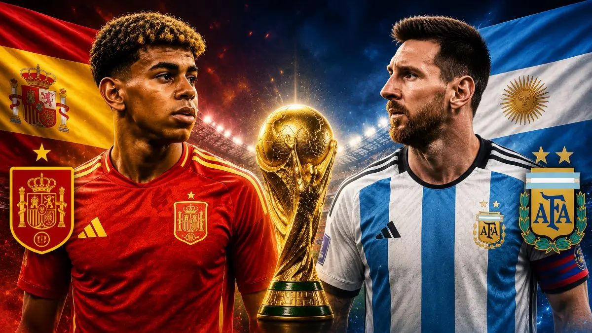 Duel seru Spanyol vs Argentina di Final Piala Dunia 2026