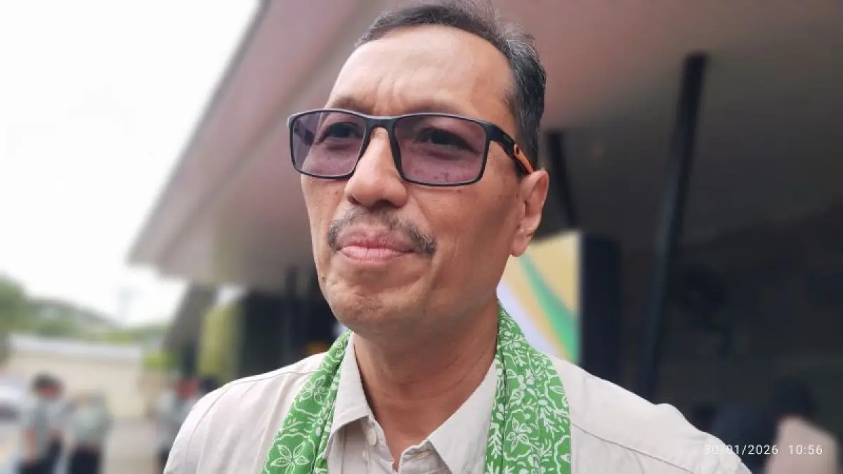 Kepala Dinkes Kabupaten Bantul Agus Tri Widiyantara. (Cintia&nbsp;Yuliani/Radar Jogja)