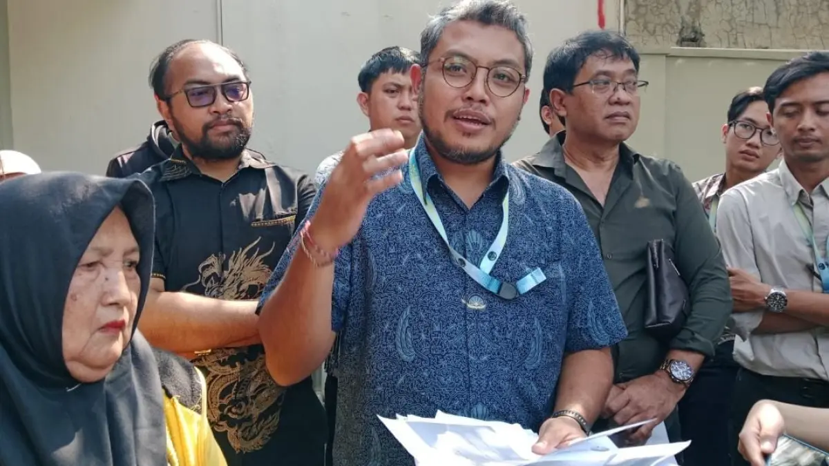 Kepala PBKH UAJY Hengky Widhi Antoro. (Foto: Delima Purnamasari/Radar Jogja)&nbsp;
