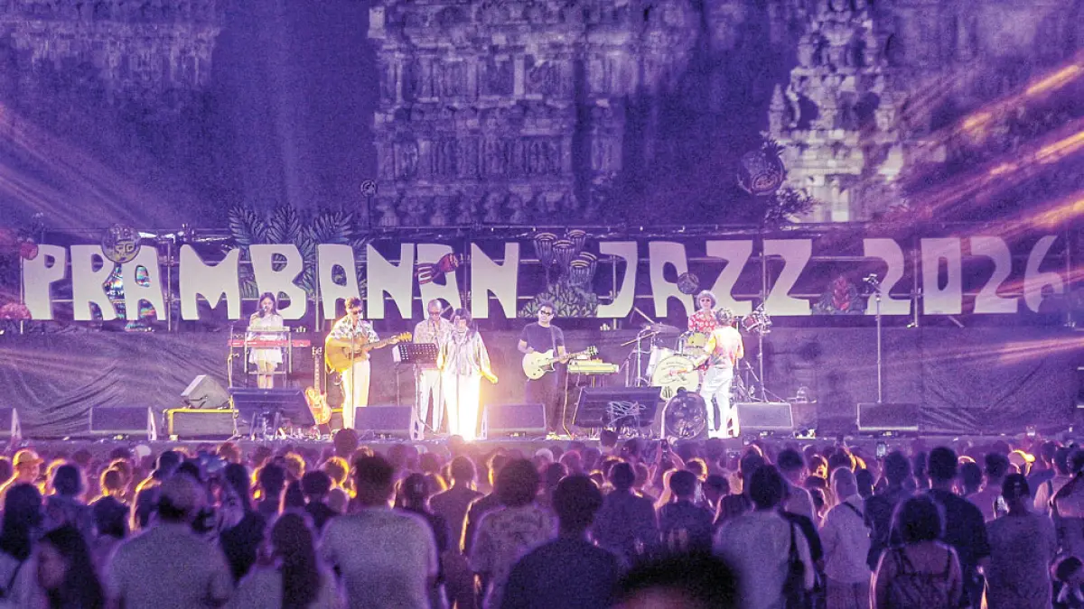 MAGNET WISATAWAN: Berbagai event yang menarik pengunjung luar daerah untuk datang ke Jogjakarta. Seperti ARTJOG, Prambanan Jazz, dan Ngayogjazz. Guntur Aga Tirtana/Radar Jogja