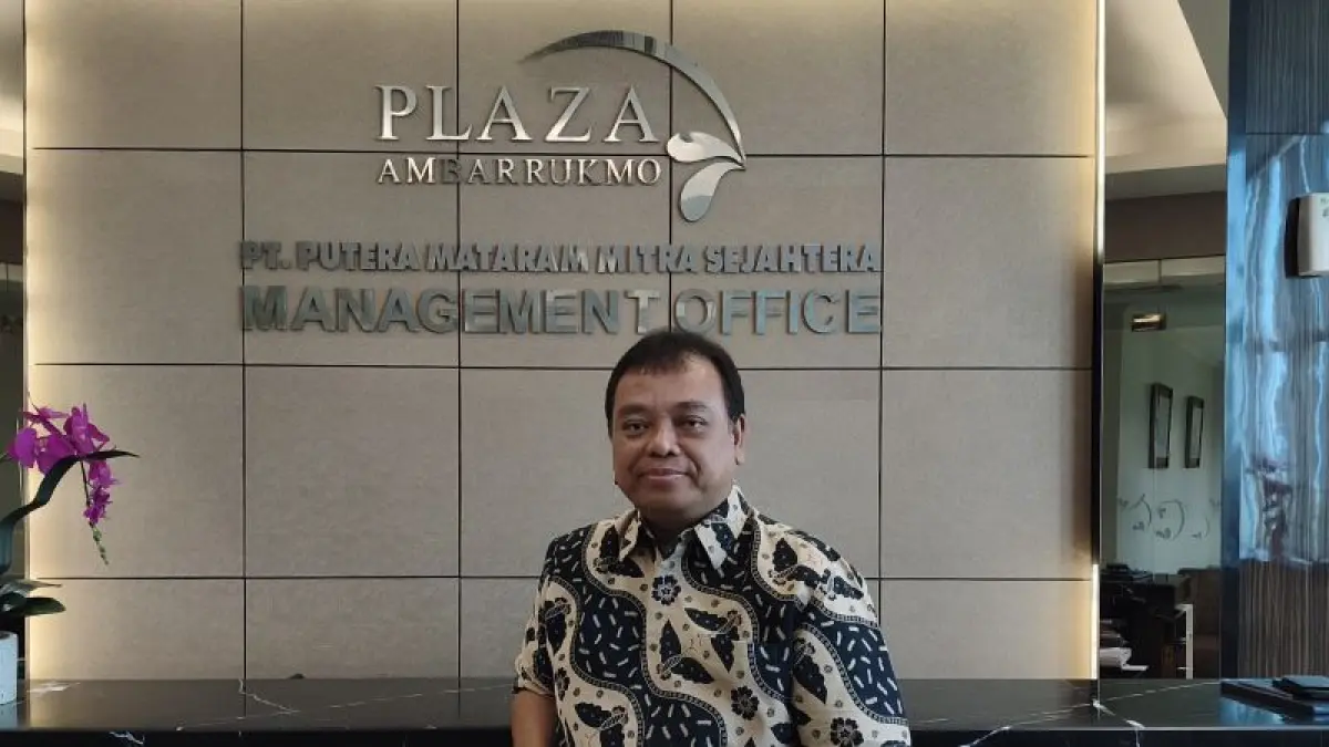 Mall Cluster General Manager Surya Ananta. (Fahmi Fahriza/Radar Jogja)