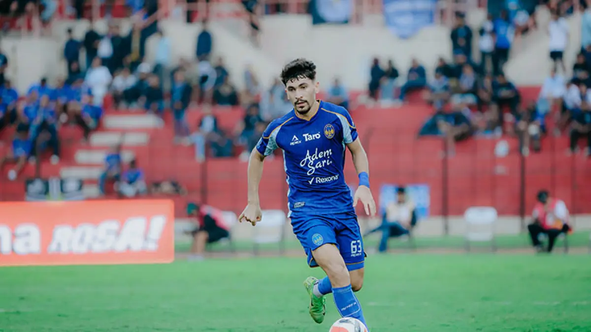 Mantan pemain PSIM Jogja Rahmatsho Rahmatzoda. (Foto: Dokumentasi PSIM Jogja)