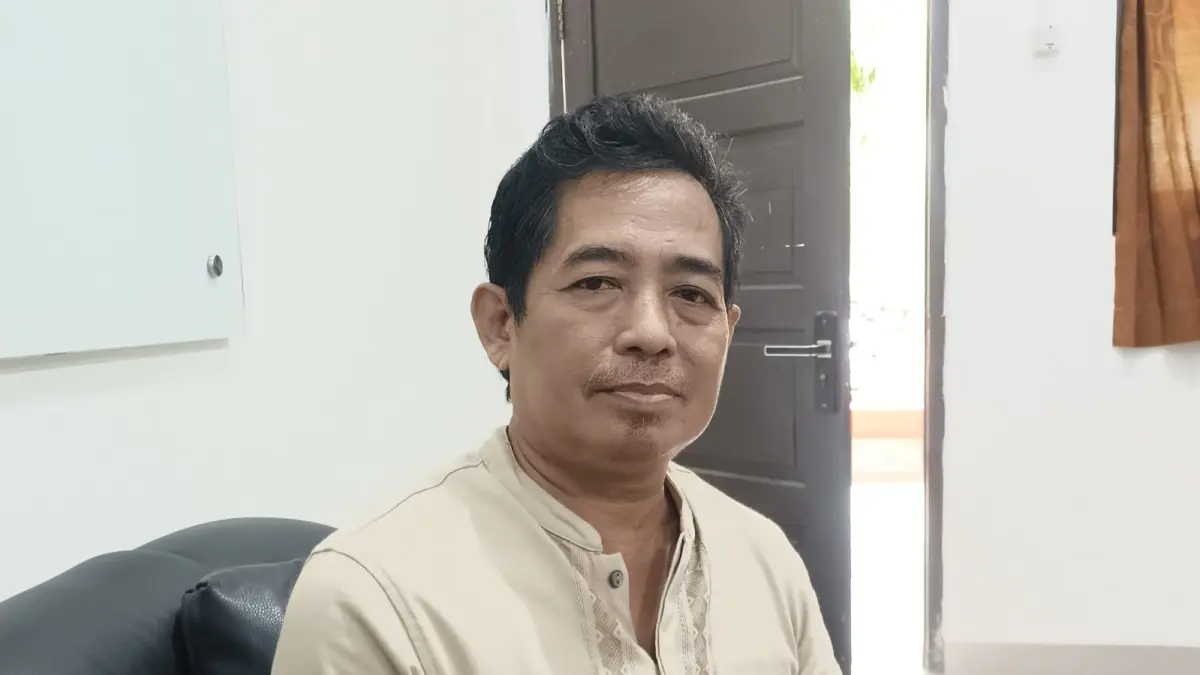 Pengamat Ekonomi dari Universitas Putra Bangsa (UPB) Akhmad Syafrudin. (M Hafied/Radar Jogja)