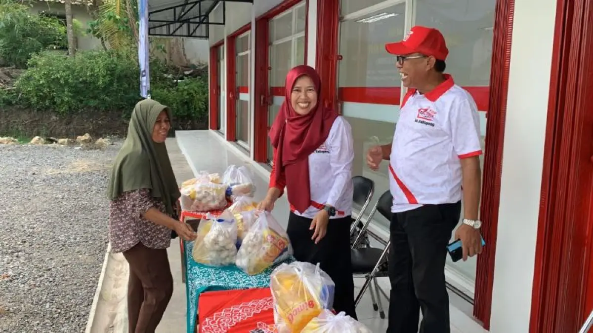 RAMPUNG: KDKMP Kalurahan Kaliagung telah mendapat gerai yang belum bisa digunakan. (ANOM BAGASKORO/RADAR JOGJA)