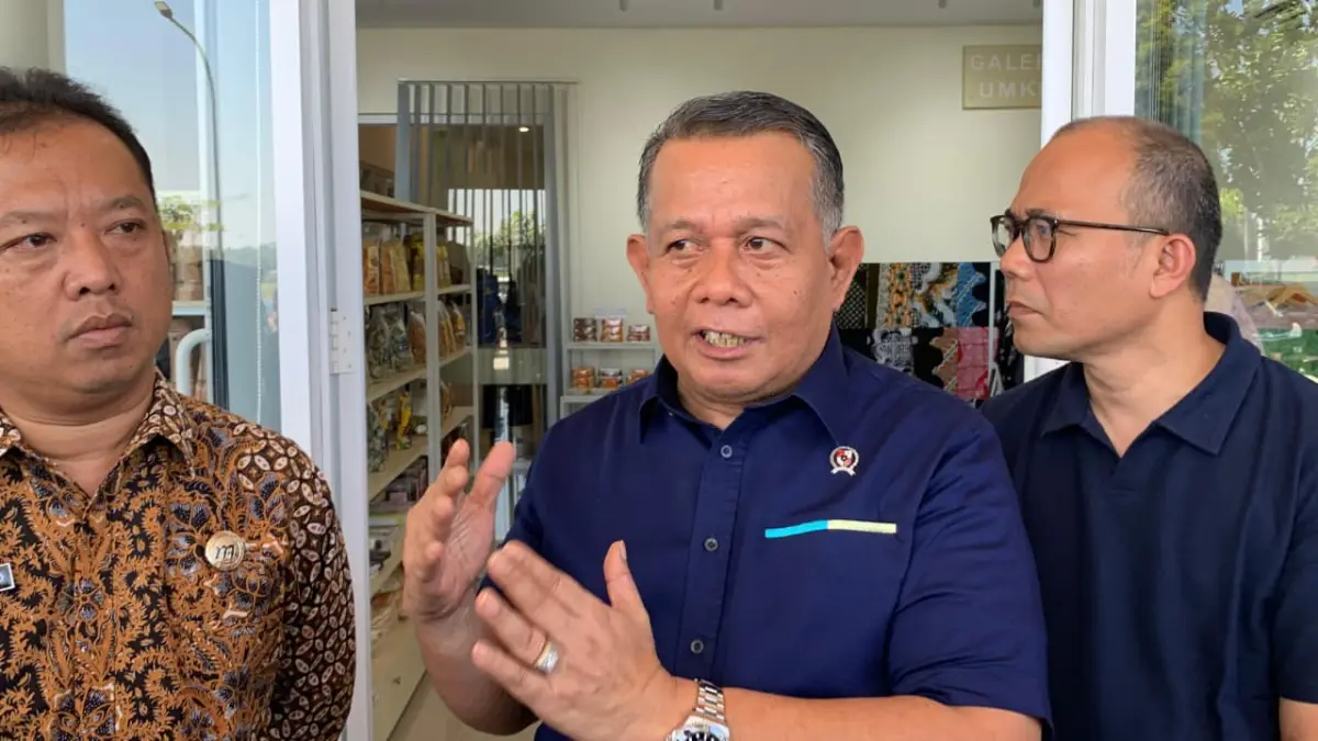 Wakil Menteri UMKM Helvi Moraza