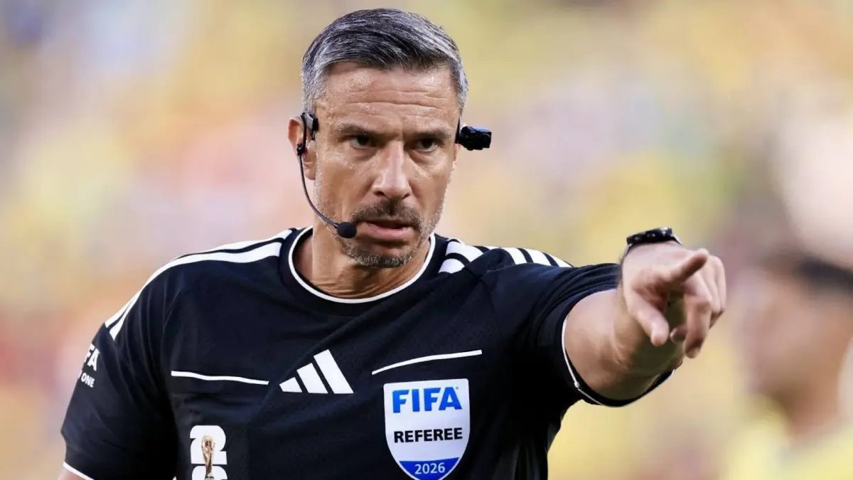 Wasit asal Slovenia, Slavko Vincic akan memipin laga final Piala Dunia 2026 Spanyol vs Argentina.