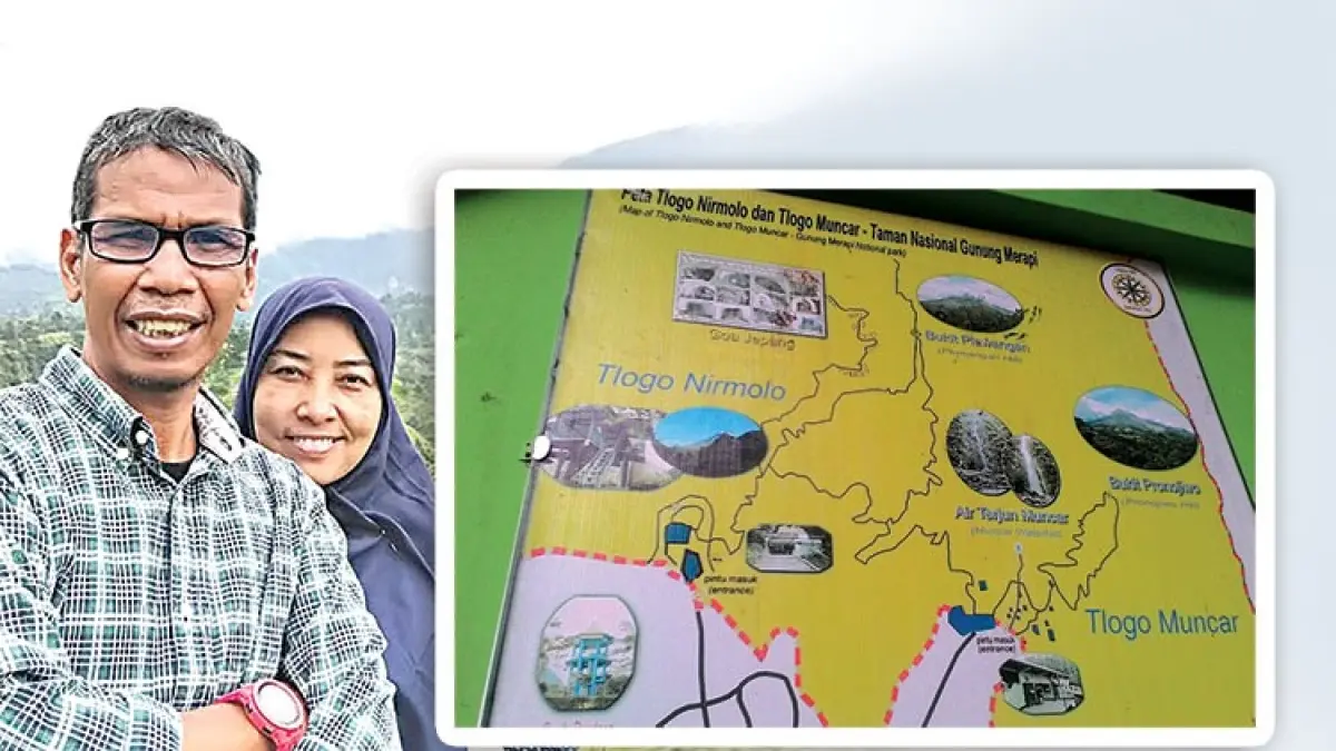 Azam Saiki dengan pengalamannya di Telaga Nirmala 
