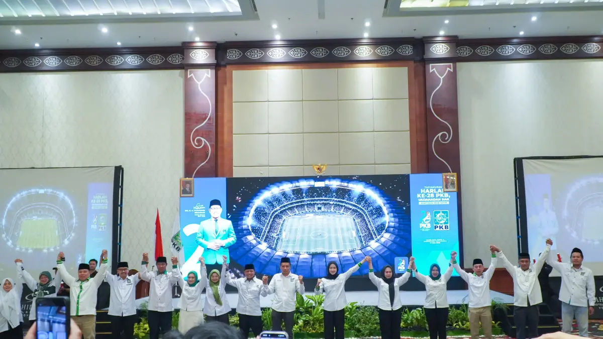DPC PKB se-DIY 2026-2031 Terima SK dari DPP PKB