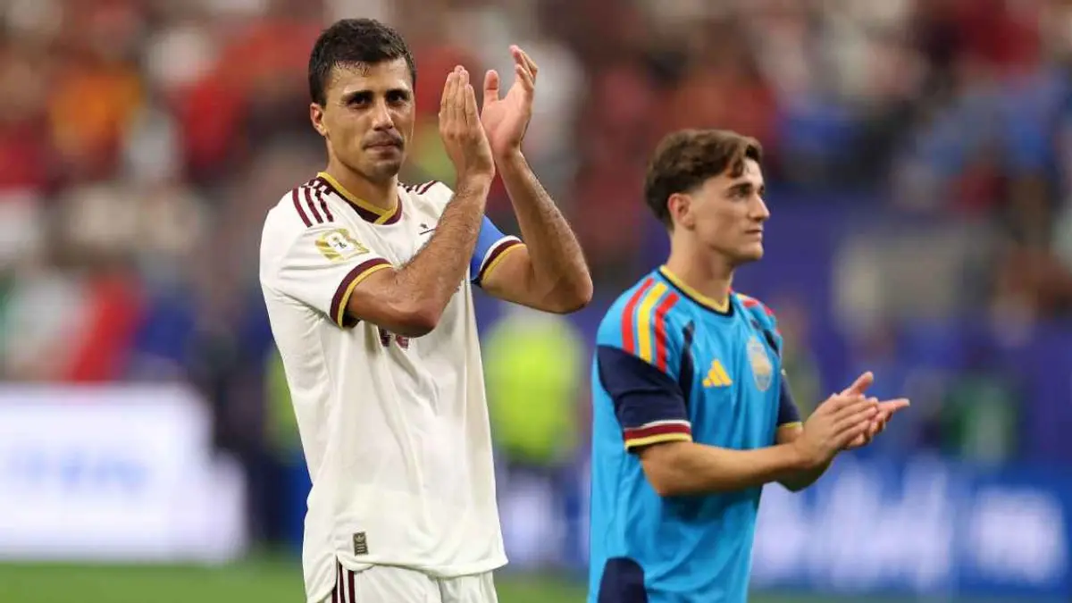 Gelandang Spanyol, Rodri ingin La Roja tingkatkan motivasi untuk kalahkan Argentina di final Piala Dunia.