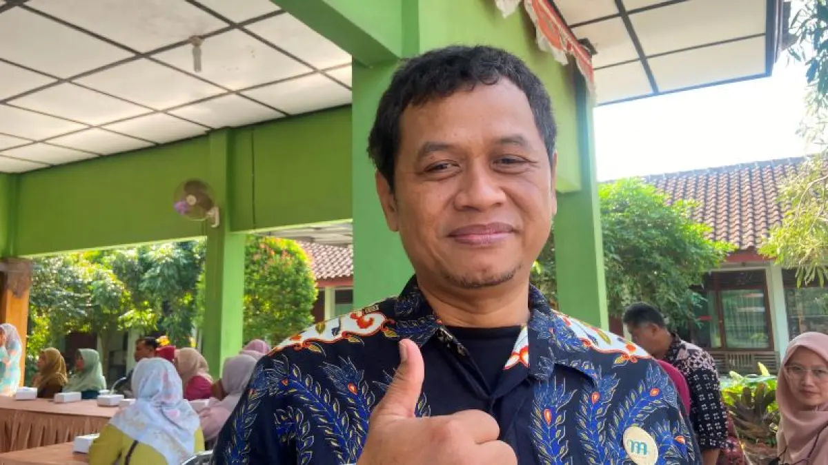 Kepala Bidang Usaha Mikro DKUKMPP Kabupaten Bantul Dendi Sulistyo Wibowo. (Cintia Yuliani/Radar Jogja)