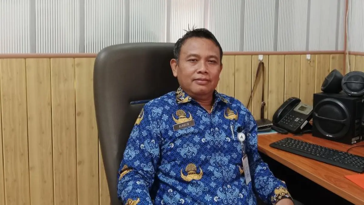 Kepala Dinas PMK Kabupaten Sleman Alhalik. (Delima&nbsp;Purnamasari/Radar Jogja)