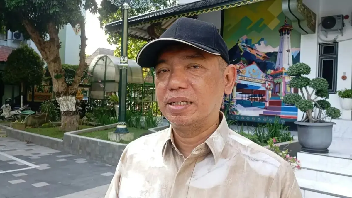Kepala DLH Kota Jogja Rajwan Taufiq saat ditemui di Balai Kota beberapa waktu lalu. (Foto: Iwan Nurwanto/Radar Jogja)&nbsp;