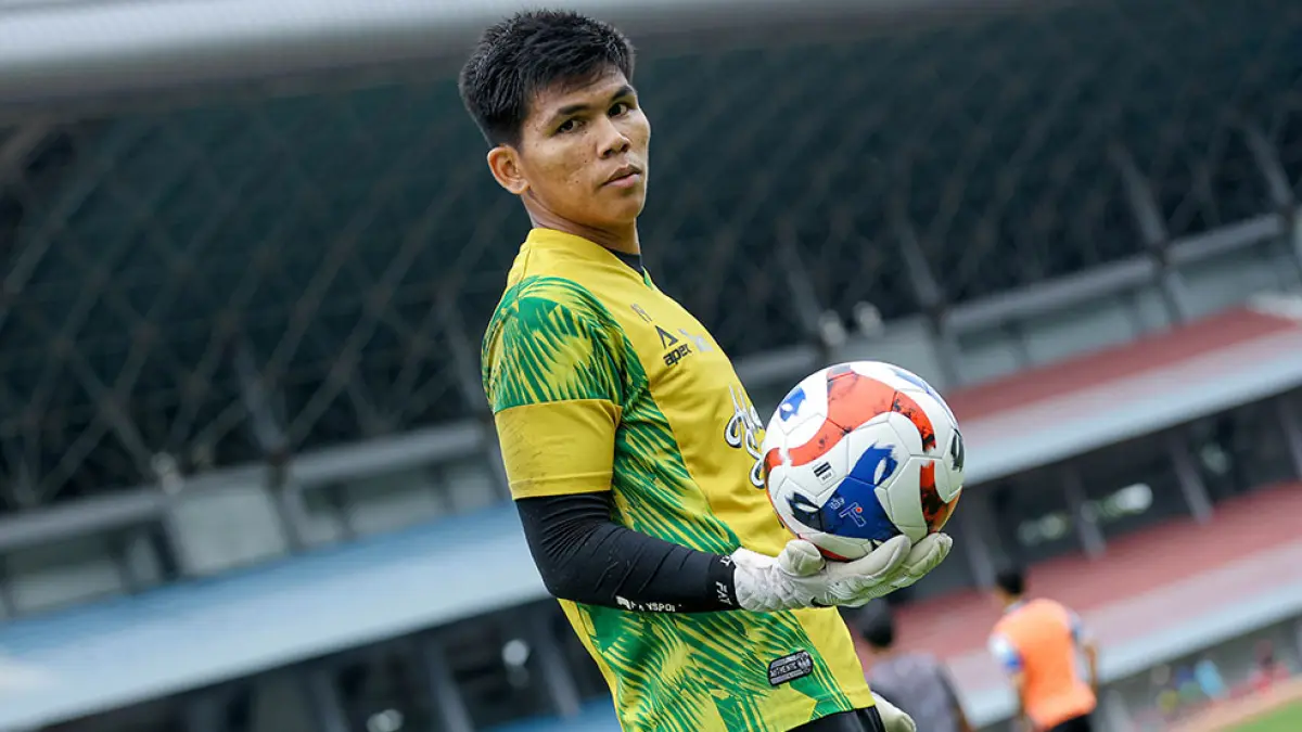 Kiper PSIM Jogja Cahya Supriadi. Istimewa 