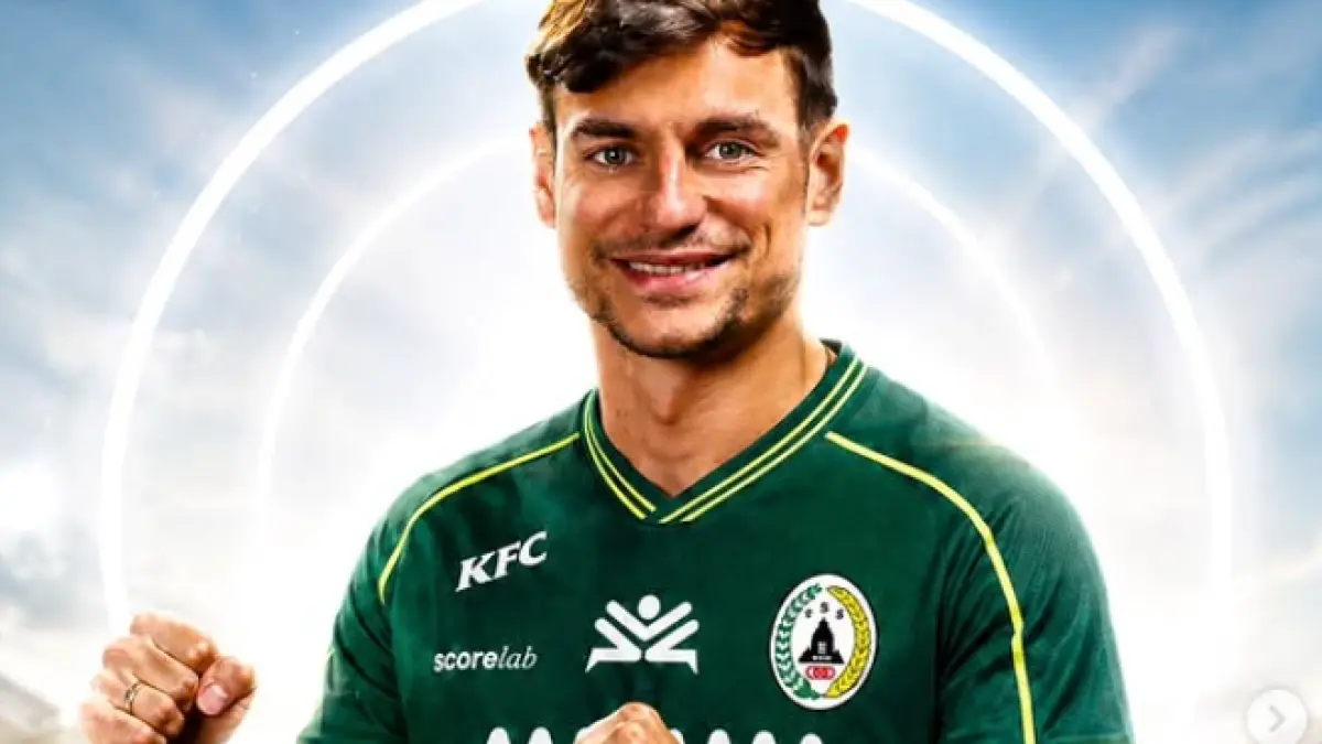 Stefan Arkovski dikabarkan telah deal dengan PSS Sleman. (Instagram @fabrizioasia)