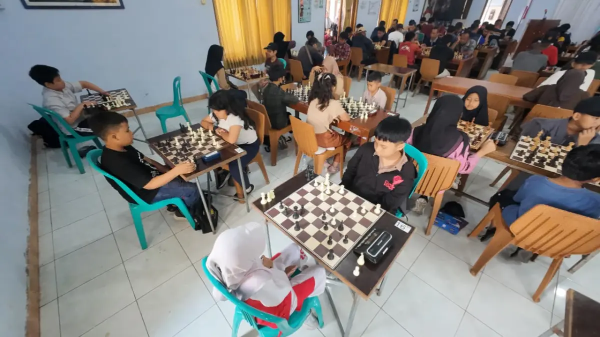 TATAP MUKA: Pecatur muda berkompetisi dalam bupati cup walau masih duduk di jenjang sekolah dasar - Dokumentasi Pemkab Kulon Progo