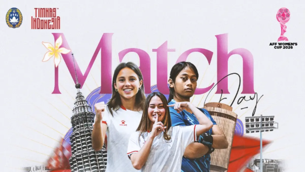 Timnas Putri Indonesia dijadwalkan akan menghadapi Singapura di Piala AFF 2026 pada Minggu (19/7) malam untuk perebutan tiket final. (instagram)