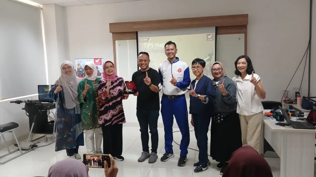 Astra Motor Yogyakarta X Yayasan Putik Indonesia Berkarya,&nbsp;Berikan Edukasi Berkendara Aman bagi Masyarakat Kali Code
