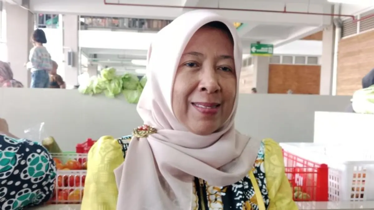 Kepala Disperindag Kabupaten Sleman Dwi Wulandari. (Delima&nbsp;Purnamasari/Radar Jogja)