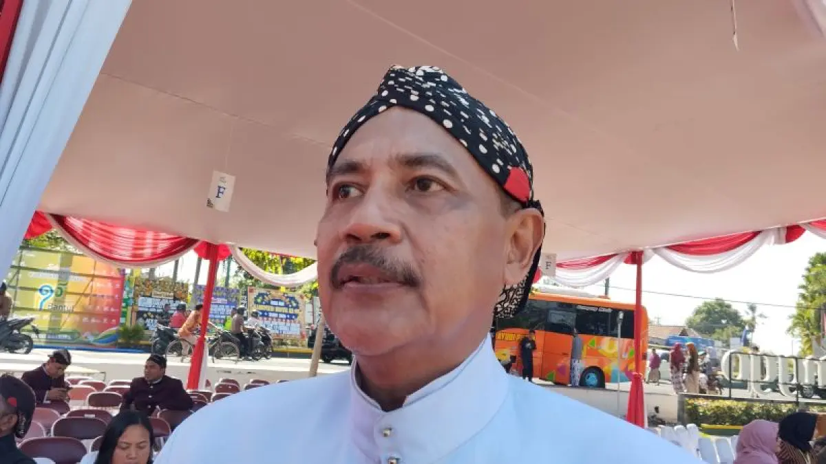 Kepala Satpol PP Kabupaten Bantul Jati Bayu Broto. (Cintia&nbsp;Yuliani/Radar Jogja)