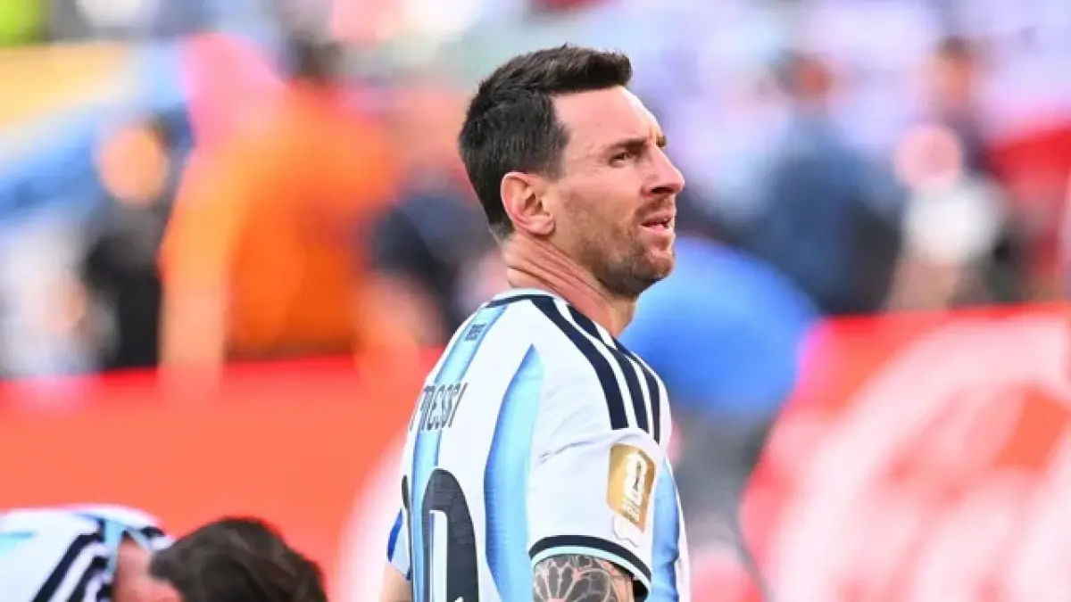 Lionel Messi gagal mempertahankan gelar Piala Dunia 