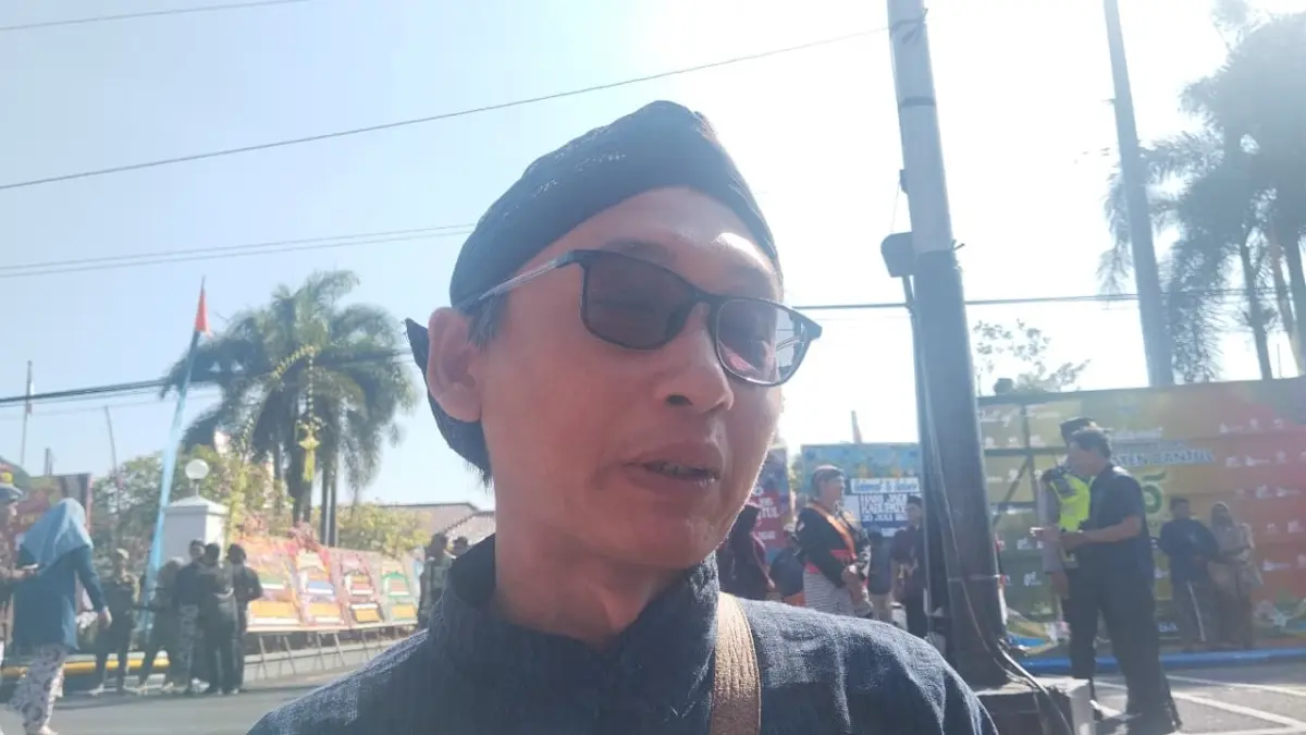 Lurah Pendowoharjo Hilmi Hakimudin - Cintia Yuliani/Radar Jogja