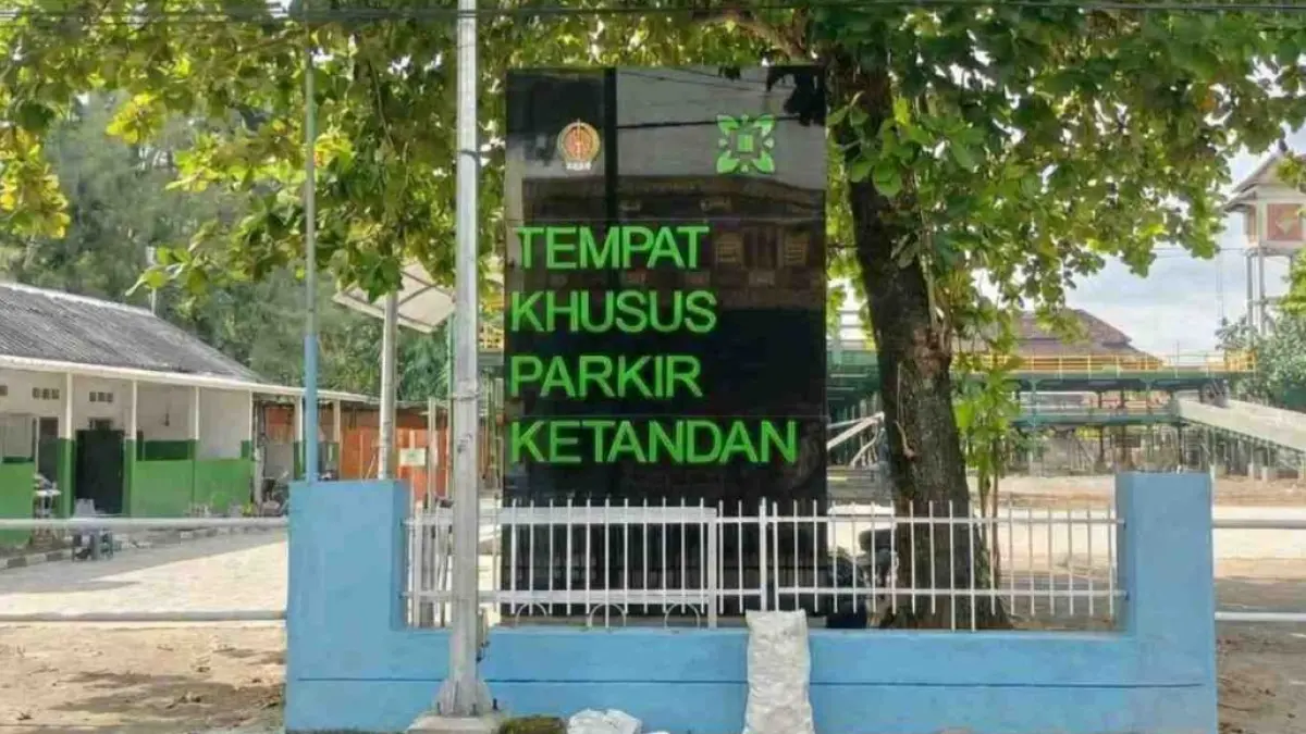 Parkir Ketandan (Dokumen Dishub DIY)