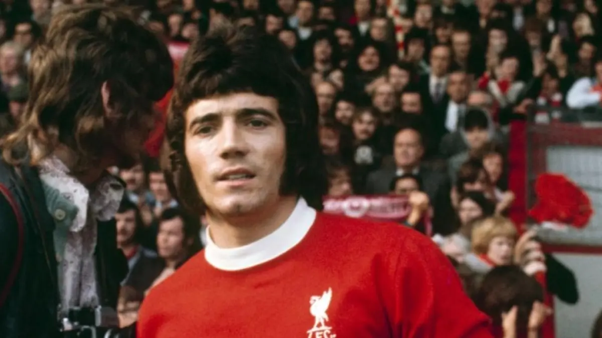 Kevin Keegan saat bermain untuk Liverpool