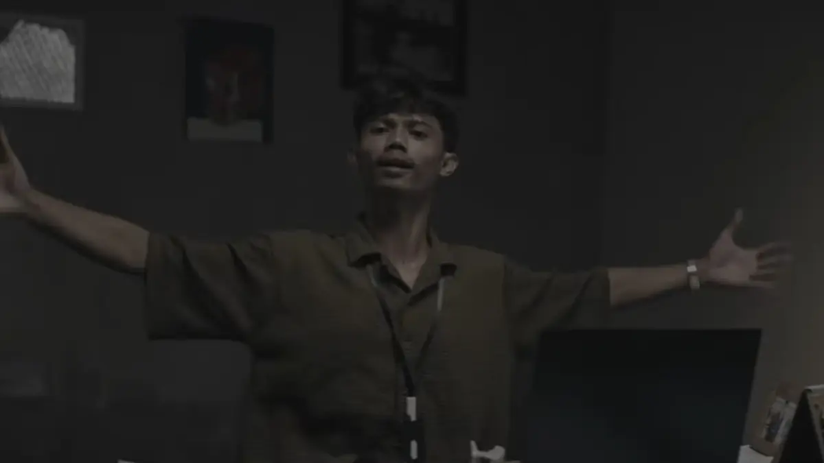 Official music video Budak Korporasi. (Tangkapan layer kanal Youtube Neurotopia)