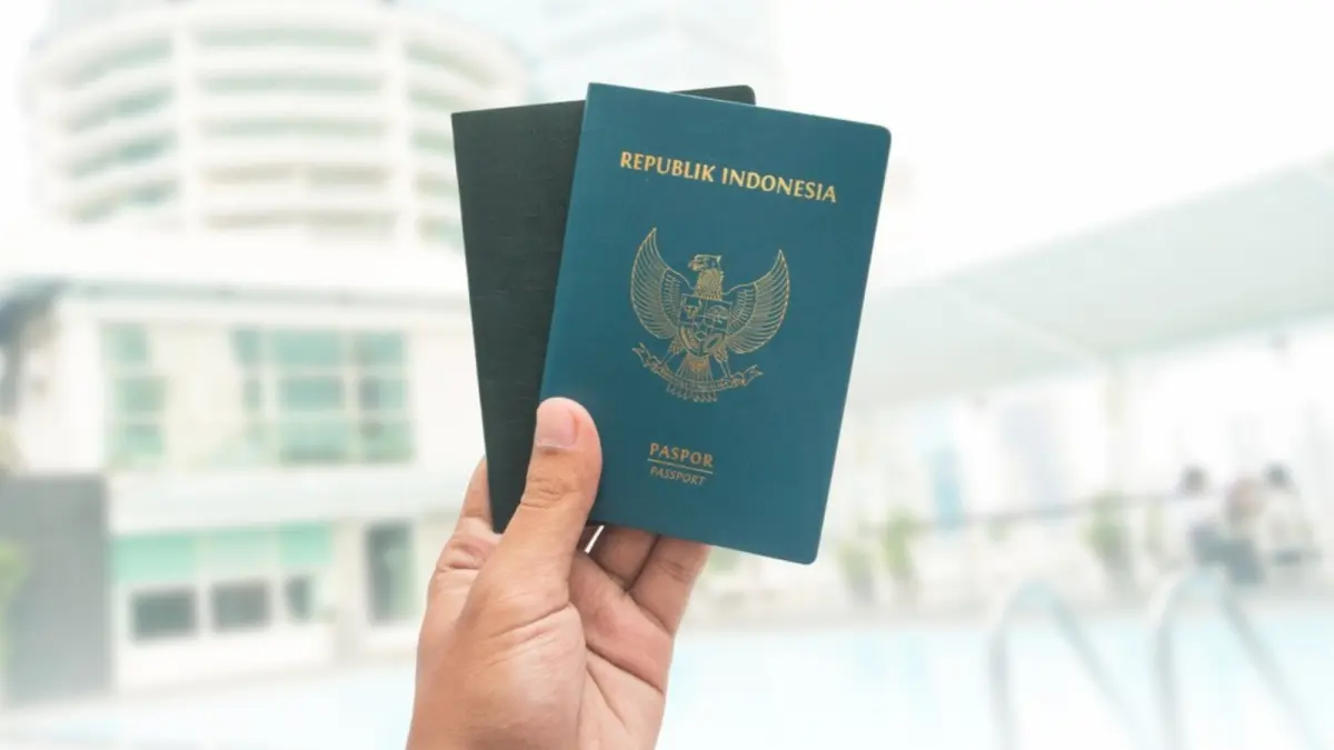 Passpor Indonesia (Sumber: Shutterstock)