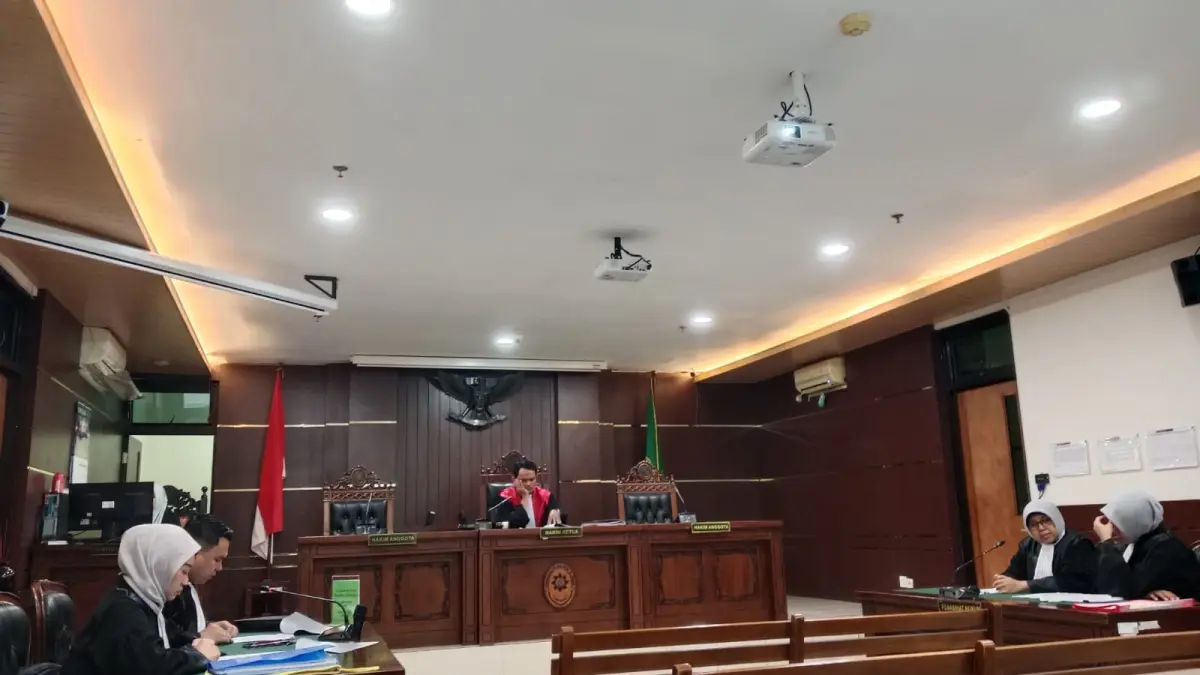 Sidang praperadilan Raudi Akmal dengan agenda pembacaan replik - Delima Purnamasari/Radar Jogja