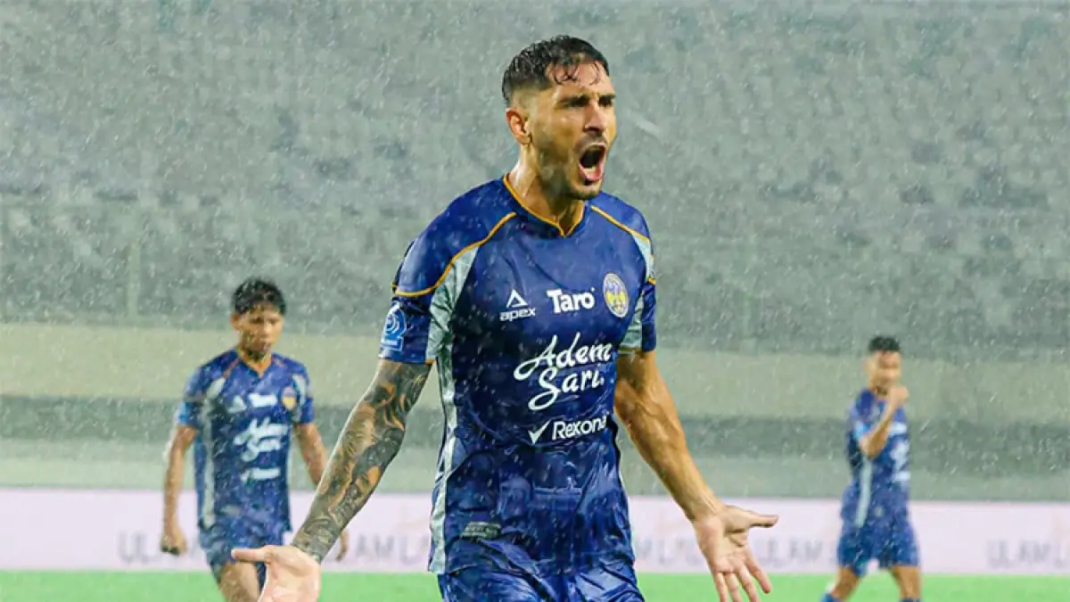 Franco Ramos Mingo saat berseragam PSIM Jogja.