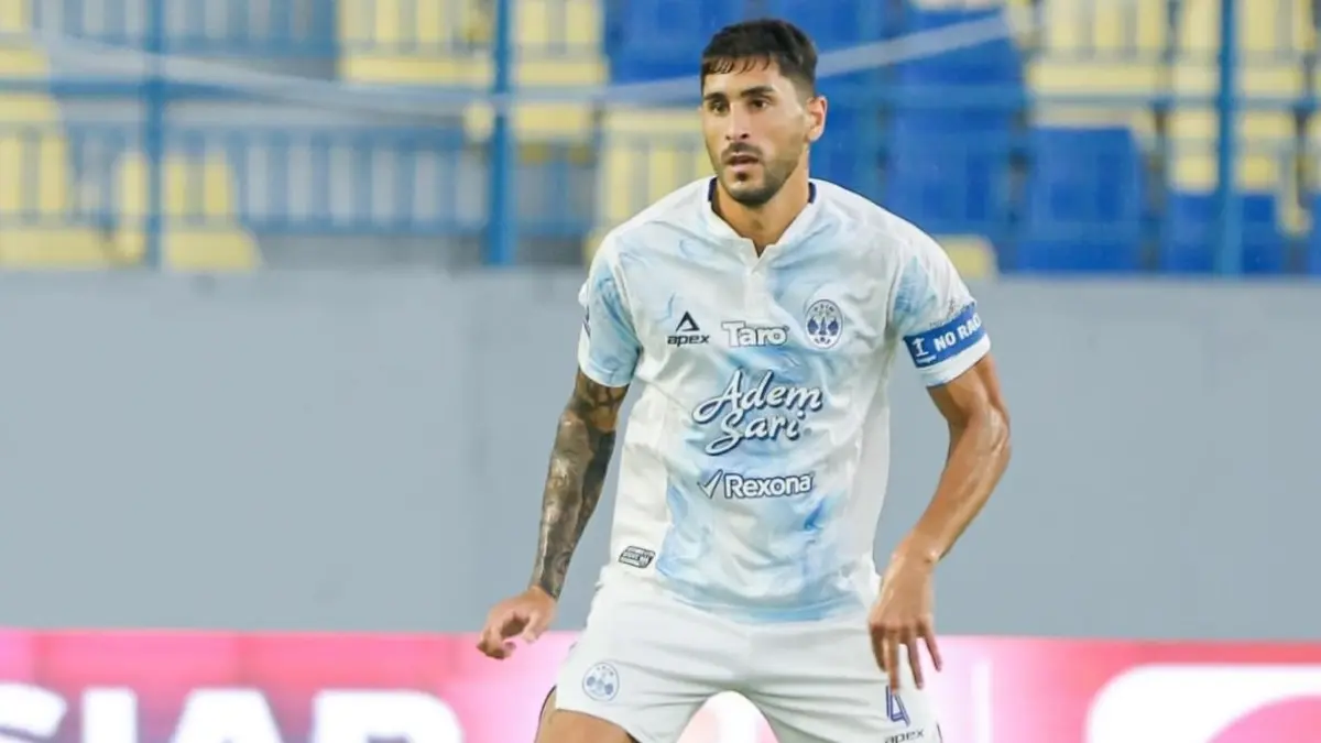 Franco Ramos Mingo saat berseragam PSIM Jogja - Dokumentasi PSIM Jogja