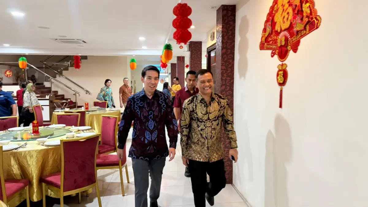 Gubernur Jawa Tengah Ahmad Luthfi